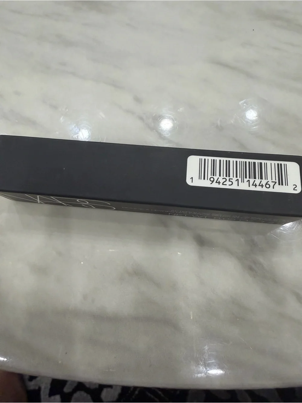 NARS Afterglow Sensual Shine Lipstick - Boxed Black Packaging